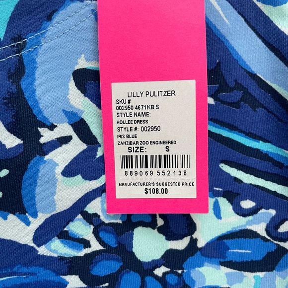 NWT Lilly Pulitzer Hollee Dress with Keyhole Back - Picture 2 of 9